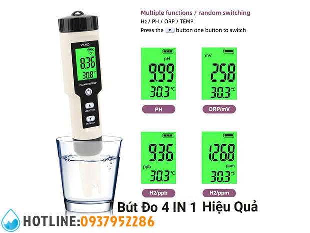 TOP 5 Bút Đo Hydrogen Giá Rẻ Tốt Nhất Hiện Nay
