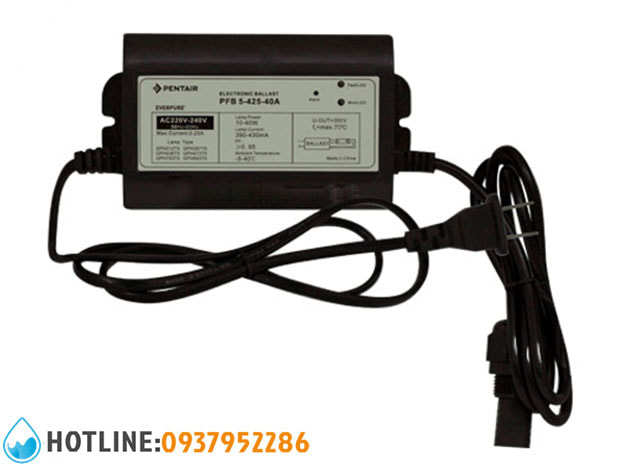 Adapter (Ballast) Đèn UV Pentair Everpure PFB 5-425-40A