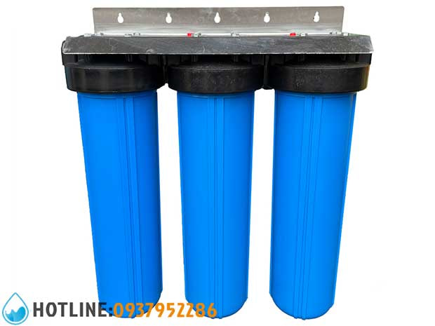 Thumbnail 1: Bộ 3 Cốc Lọc Thô Big Blue 20 inch