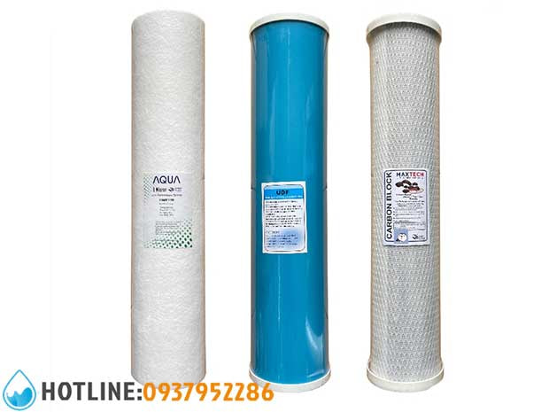 Bộ 3 Lõi Lọc Thô Bigblue 20 inch Giá Rẻ | Lọc Nước Trần Anh