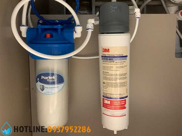 Máy Lọc Nước 3M Brew120-MS Chính Hãng | Lọc Nước Trần Anh