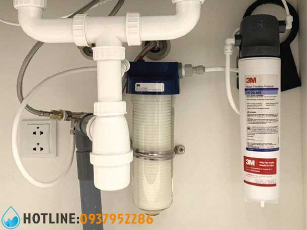 Máy Lọc Nước 3M Brew120-MS Chính Hãng | Lọc Nước Trần Anh