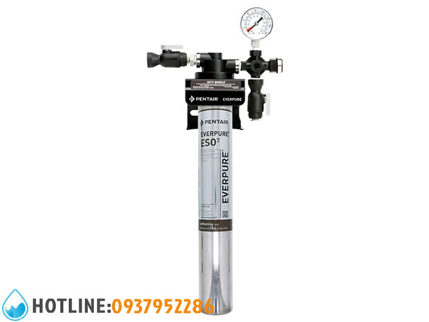 Bộ Lọc Nước Cho Máy Pha Cafe Pentair Everpure ESO7 + Lọc Thô A10