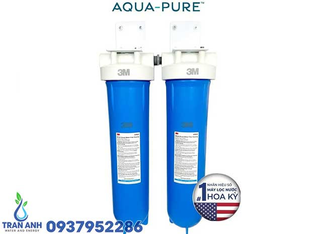 Bộ Lọc Nước Đầu Nguồn 3M™ Aqua-Pure™ AP802B-817