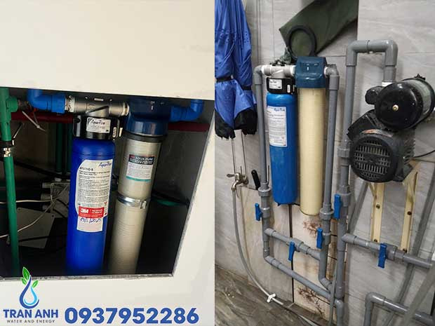 Bộ Lọc Nước Tổng Đầu Nguồn 3M™ AP904 & AP102T Nhập Khẩu Mỹ | Trần Anh