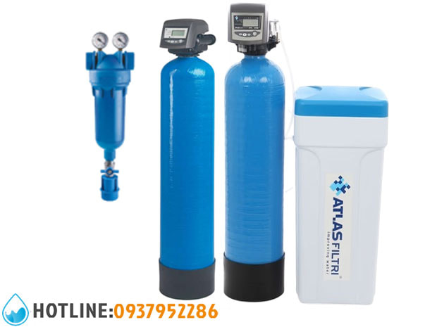 Bộ Lọc Nước Đầu Nguồn Atlas Filtri Venus 100 - 2.5 m3/h