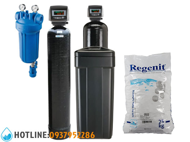 Bộ Lọc Nước Đầu Nguồn Pentair OM44K