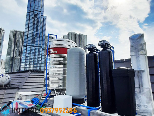 Bộ Lọc Nước Đầu Nguồn Pentair OM66K