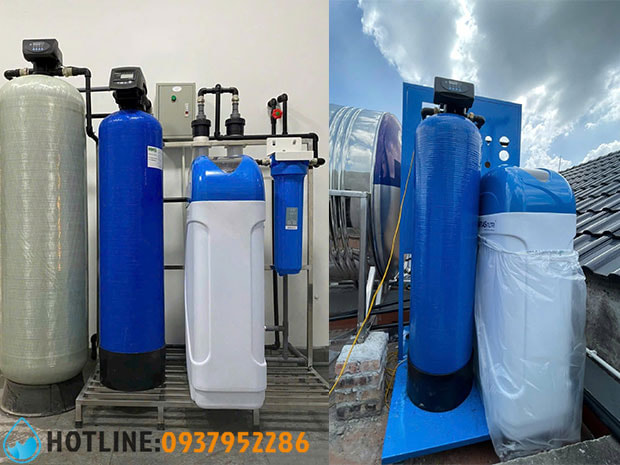 Bộ Lọc Nước Nhiễm Canxi Atlas Filtri Jupiter ATL 70