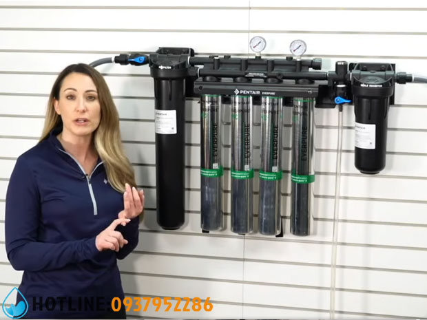 Bộ Lọc Nước Pentair Everpure High Flow CSR Quad – MC2