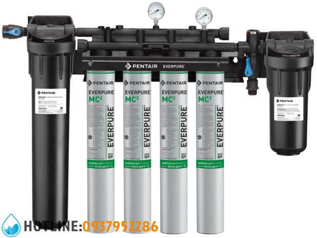 Thumbnail 1: Bộ Lọc Nước Pentair Everpure High Flow CSR Quad – MC2