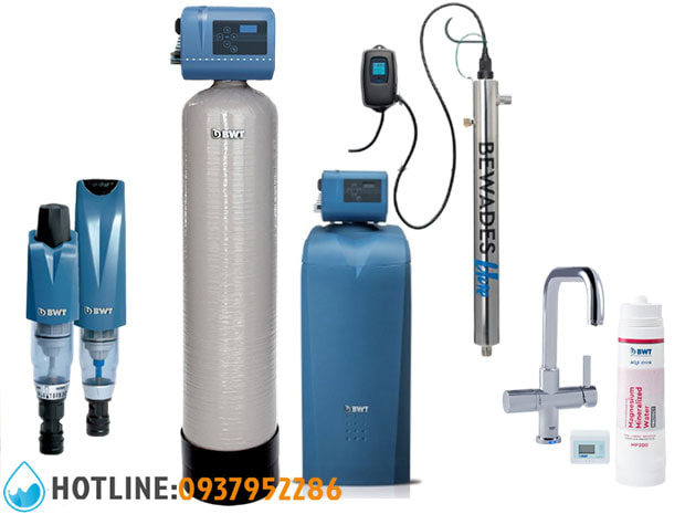 Bộ Lọc Nước Tổng Biệt Thự BWT Premium