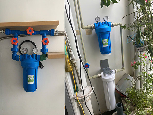 Bộ Lọc Nước Tổng Chung Cư Atlas Filtri DP Big 10 inch