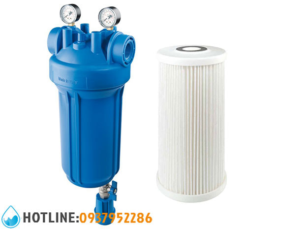 Bộ Lọc Nước Tổng Chung Cư Atlas Filtri DP Big 10 inch