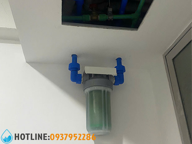 Bộ Lọc Nước Tổng Chung Cư Atlas Filtri DP BIG SANIC 10 inch