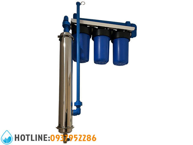 Bộ Lọc Nước Tổng Chung Cư UF 2000L