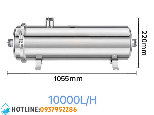 Bộ Lọc Nước UF 10.000 Lít Màng PVDF
