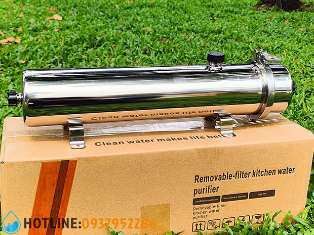 Bộ Lọc Nước UF 2000 Lít Màng PVDF