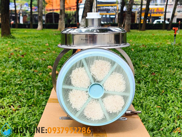 Bộ Lọc Nước UF 5000 Lít Màng PVDF