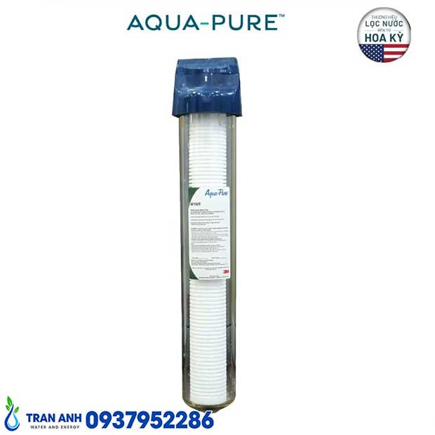 Bộ Lọc Thô 3M™ Aqua-Pure™ AP102T 20 Inch Cao Cấp