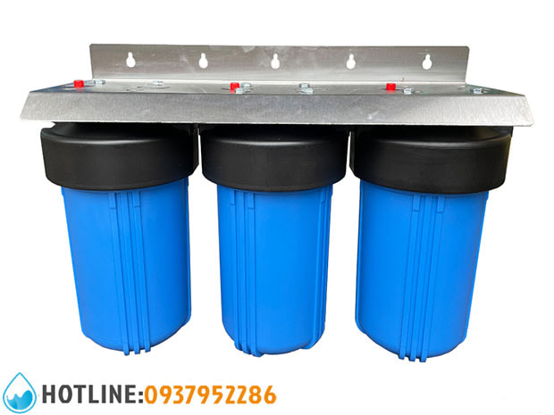Bộ Lọc Thô Đầu Nguồn 3 Cấp BigBlue 10 inch Ren 34