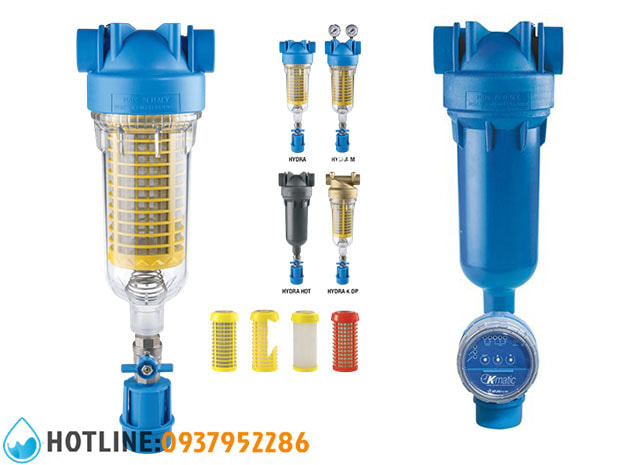 Bộ Lọc Thô Đầu Nguồn Atlas Filtri Hydra