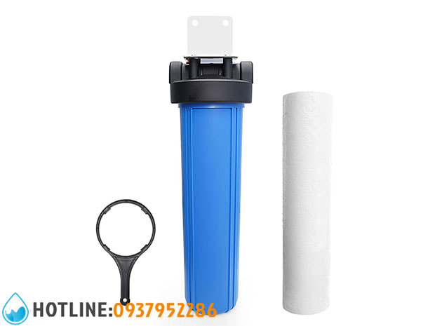 Bộ Lọc Thô Đầu Nguồn Big Blue 20 inch + PP 5 Micron