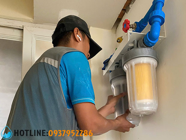 Bộ Lọc Tổng Chung Cư Atlas Filtri DP BIG SANIC DUO