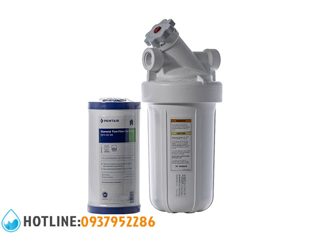 Bộ Lọc Tổng Chung Cư Pentair Big White By-Pass 10 inch