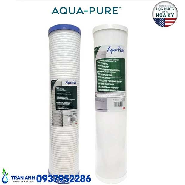 Bộ Lõi Lọc Nước Đầu Nguồn 3M AP817-2 & AP810-2 | Nhập Khẩu Mỹ