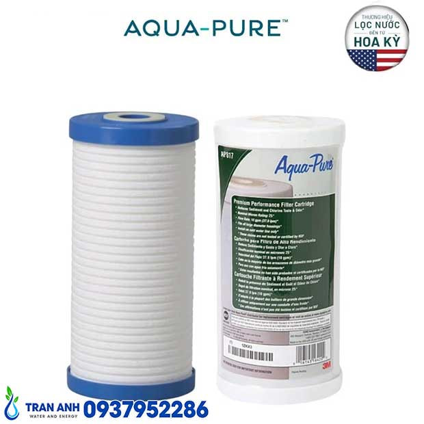 Bộ Lõi Lọc Nước Đầu Nguồn 3M AP817 & AP810 Chính Hãng