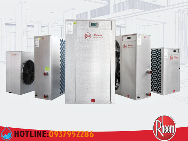 Bơm Nhiệt Công Nghiệp Rheem Thermal Cho Khách Sạn