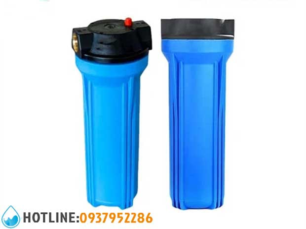 Thumbnail 1: Cốc Lọc Thô 10 Inch Ren 13 - 17 - 21 (Cốc Xanh)