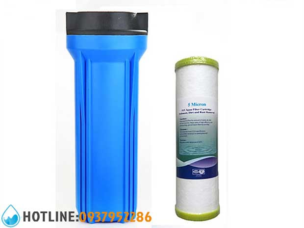 Cốc Lọc Thô 10 Inch Ren 13 - 17 - 21 (Cốc Xanh)