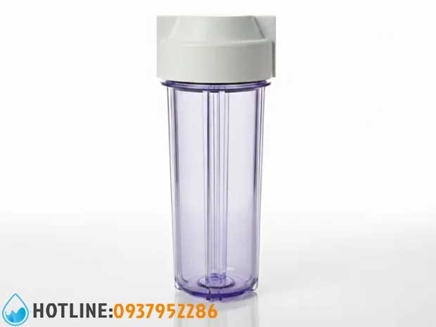 Cốc Lọc Thô 10 Inch Ren 13 - 17 - 21 (Cốc Trong)