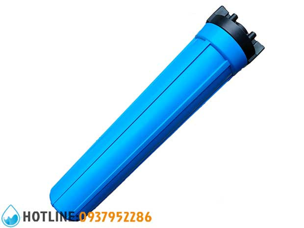 Cốc Lọc Thô 20 inch Ren 27 Nhựa Xanh