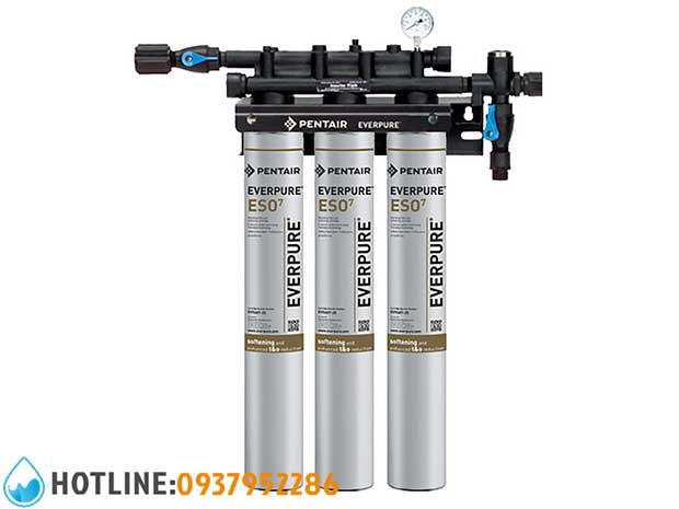 Đầu Lọc Pentair Everpure QC7I Triple Parallel