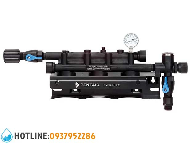 Đầu Lọc Pentair Everpure QC7I Triple Parallel