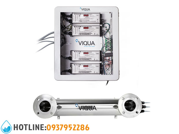 Đèn UV Công Nghiệp 550W VIQUA SHFM-290/2