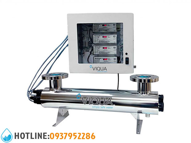 Đèn UV Công Nghiệp 550W VIQUA SHFM-290/2 Chính Hãng