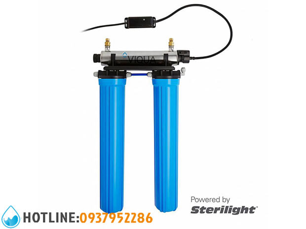 Đèn UV Diệt Khuẩn VIQUA VT4/2 20W Chính Hãng