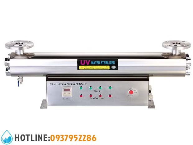Đèn UV Lọc Nước Công Nghiệp Water Sterilizer 220W