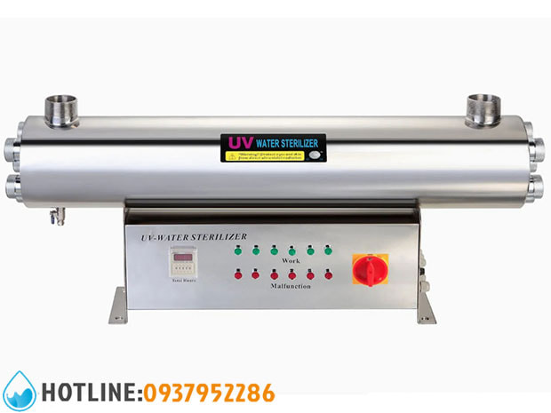 Đèn UV Lọc Nước Công Nghiệp Water Sterilizer 330W