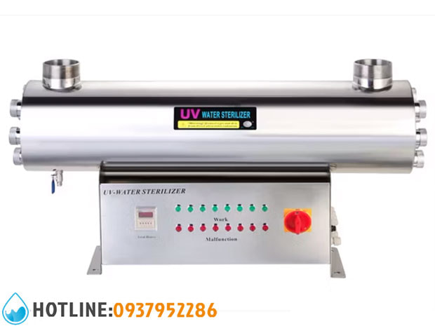 Đèn UV Lọc Nước Công Nghiệp Water Sterilizer 440W