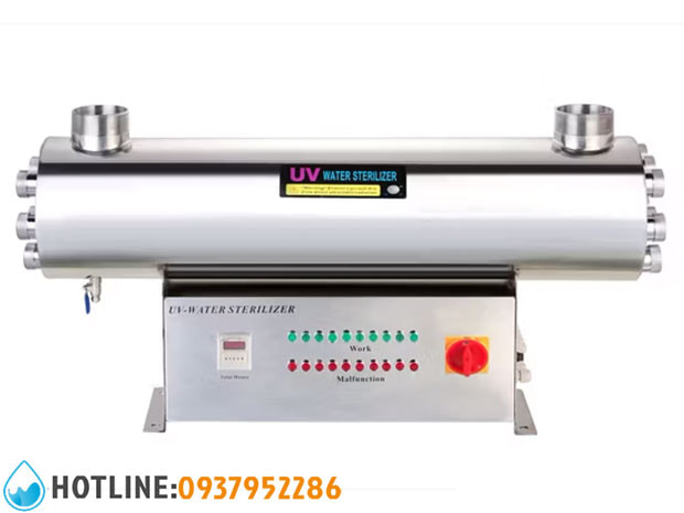 Đèn UV Lọc Nước Công Nghiệp Water Sterilizer 550W