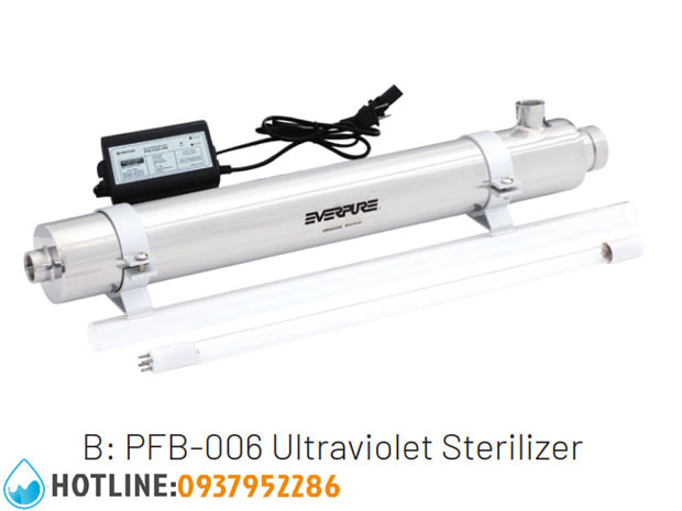 Đèn UV Máy Lọc Nước Pentair Everpure PFB-006