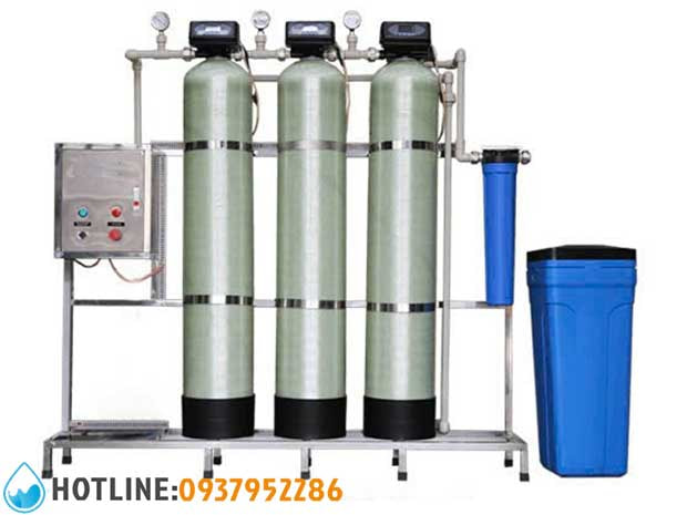 Hệ Thống Lọc Nước Đầu Nguồn Gia Đình 3 m3/h TA-03