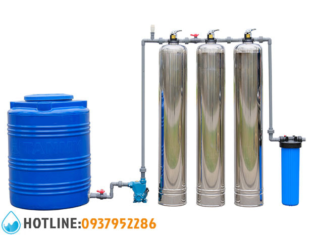 Hệ Thống Lọc Nước Giếng Khoan 5 m3/h