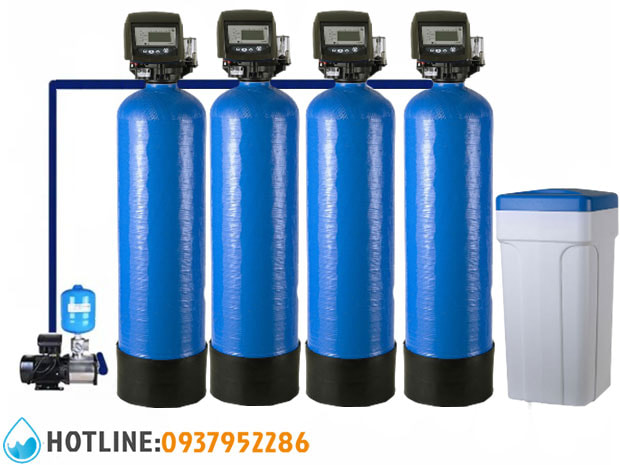 Hệ Thống Lọc Nước Giếng Khoan Atlas Filtri Mars 150 - 2,5 m3/h