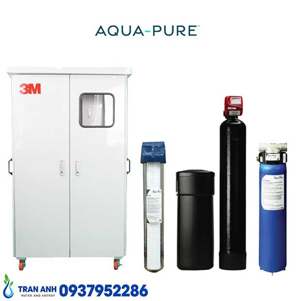 Hệ Thống Lọc Tổng Đầu Nguồn 3M™ Aqua-Pure™ WTS150-AP904-AP102T